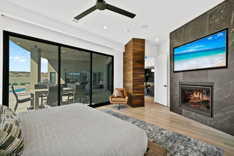 Stunning Contemporary St. George Villa - St. George, Utah