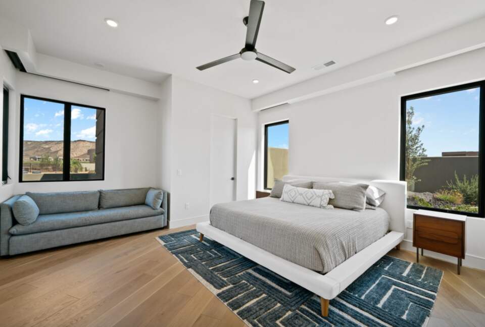 Stunning Contemporary St. George Villa - St. George, Utah