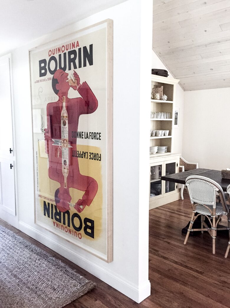 Hall from great room to hall bath, kids and guest bedrooms