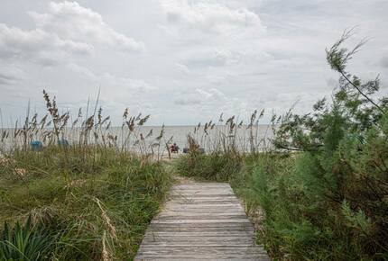 Beach Boardwalk