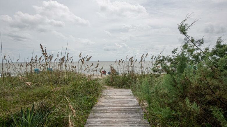 Beach Boardwalk