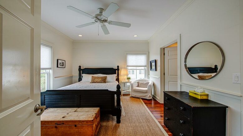 1st Floor Guest Bedroom Queen #1