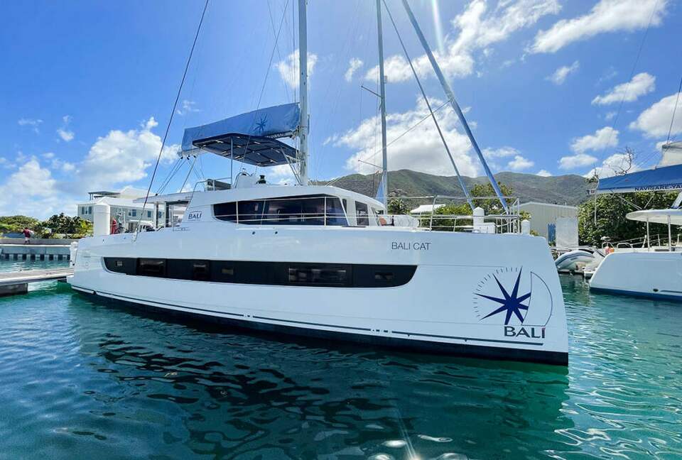 Beautiful Bali 4.8 in Nanny Cay Marina - Tortola, Virgin Islands, British