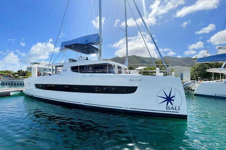 Beautiful Bali 4.8 in Nanny Cay Marina - Tortola, Virgin Islands, British