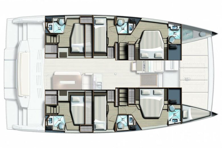 Beautiful Bali 4.8 in Nanny Cay Marina - Tortola, Virgin Islands, British