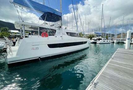 Beautiful Bali 4.8 in Nanny Cay Marina - Tortola, Virgin Islands, British