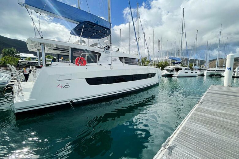 Beautiful Bali 4.8 in Nanny Cay Marina - Tortola, Virgin Islands, British