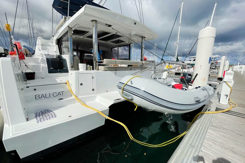 Beautiful Bali 4.8 in Nanny Cay Marina - Tortola, Virgin Islands, British