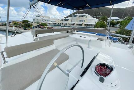 Beautiful Bali 4.8 in Nanny Cay Marina - Tortola, Virgin Islands, British