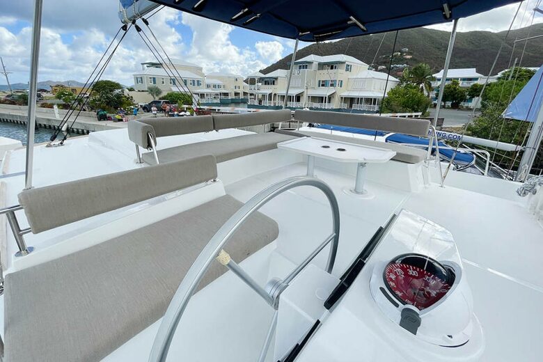 Beautiful Bali 4.8 in Nanny Cay Marina - Tortola, Virgin Islands, British