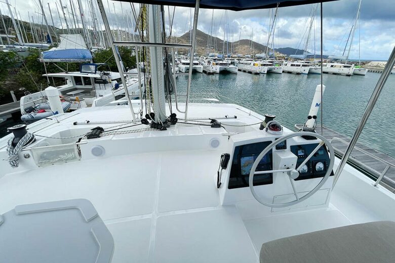 Beautiful Bali 4.8 in Nanny Cay Marina - Tortola, Virgin Islands, British