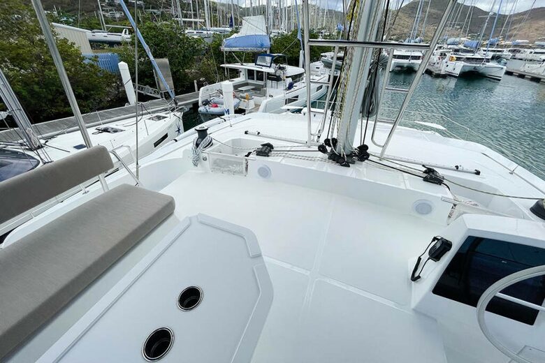 Beautiful Bali 4.8 in Nanny Cay Marina - Tortola, Virgin Islands, British