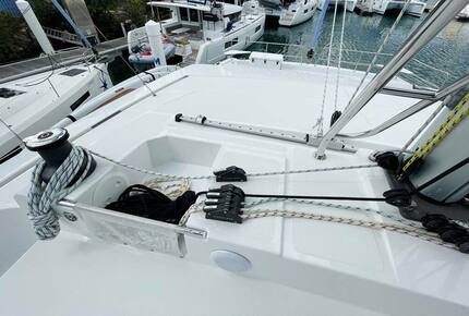 Beautiful Bali 4.8 in Nanny Cay Marina - Tortola, Virgin Islands, British