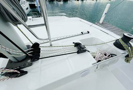 Beautiful Bali 4.8 in Nanny Cay Marina - Tortola, Virgin Islands, British