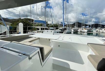 Beautiful Bali 4.8 in Nanny Cay Marina - Tortola, Virgin Islands, British