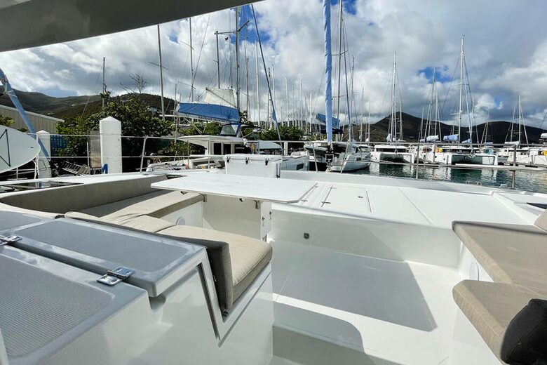 Beautiful Bali 4.8 in Nanny Cay Marina - Tortola, Virgin Islands, British