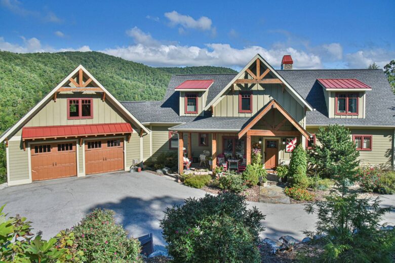 Frolly Falls Mountain Escape - Black Mountain, North Carolina