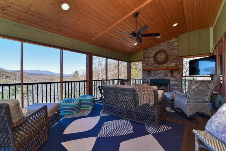 Frolly Falls Mountain Escape - Black Mountain, North Carolina