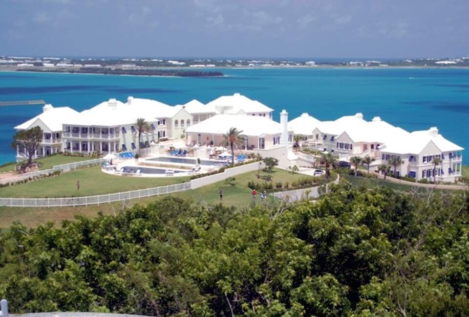 3 Bedroom at Rosewood Bermuda Golf Villas - Hamilton Parish, Bermuda