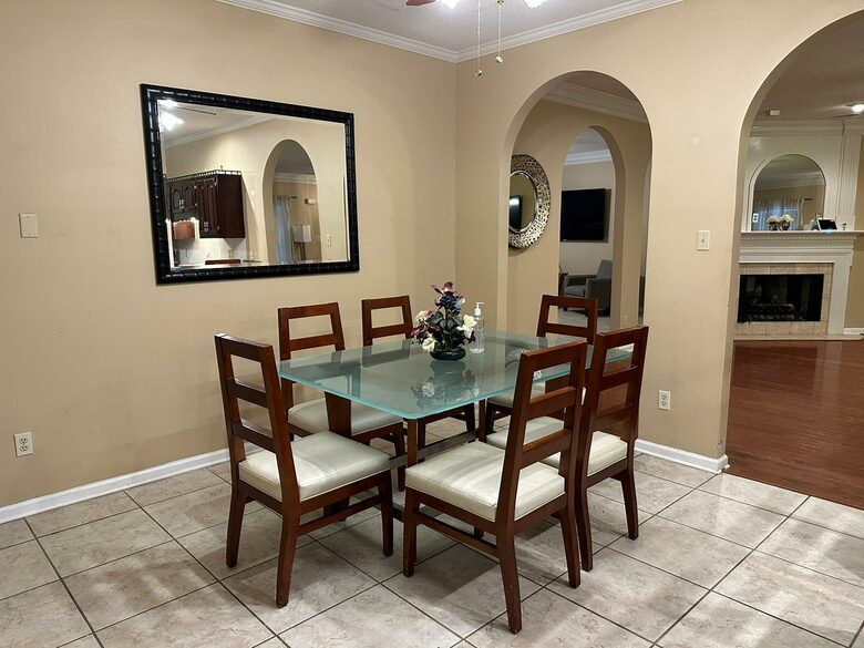 Luxury Mansion 9 King beds and more Pool and Hoops - Southhaven, Mississippi