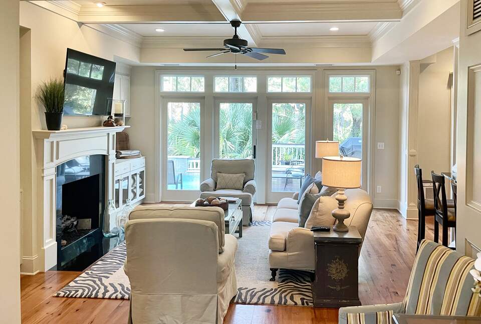 Luxury Kiawah Island Estate - Kiawah Island, South Carolina