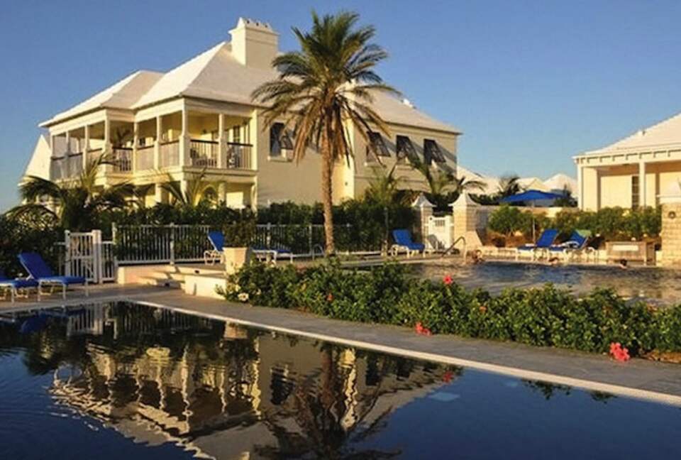 4 Bedroom at Rosewood Bermuda Golf Villas - Hamilton Parish, Bermuda