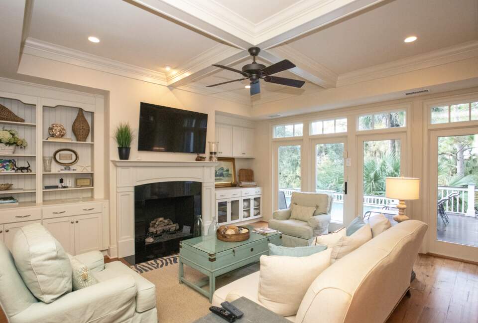 Luxury Kiawah Island Estate - Kiawah Island, South Carolina