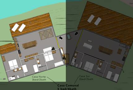 Casa Norte at Casa Comunal - Bocas del Toro Province, Panama