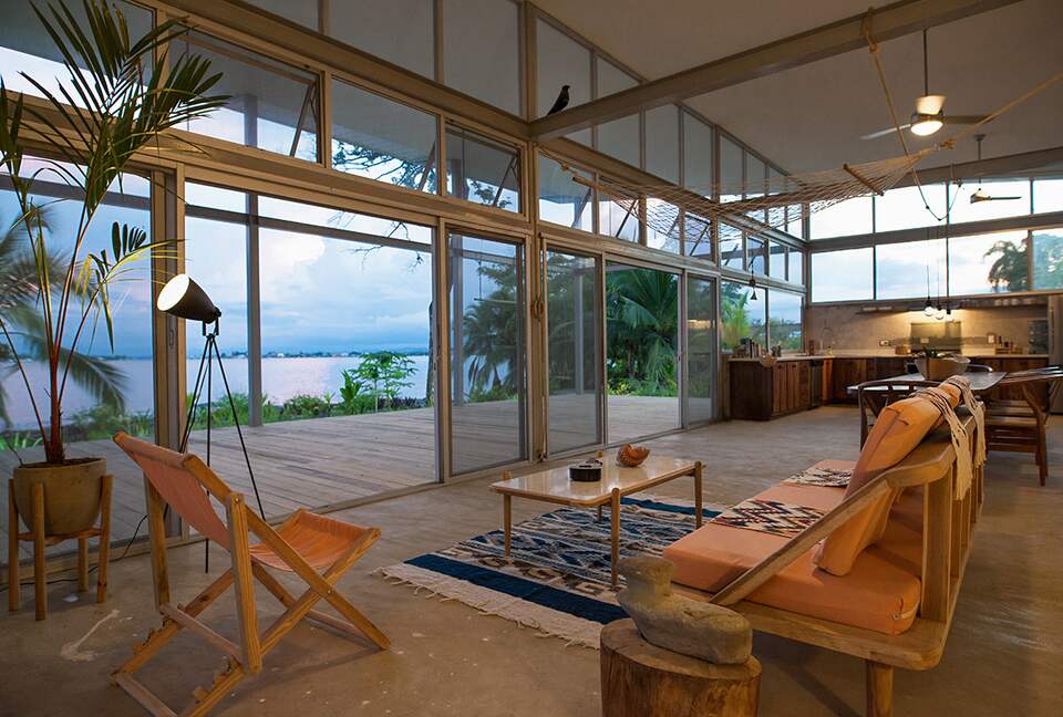 Casa Sur at Casa Comunal - Bocas del Toro, Panama