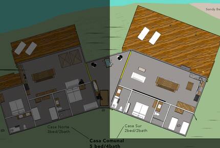 Casa Sur at Casa Comunal - Bocas del Toro, Panama