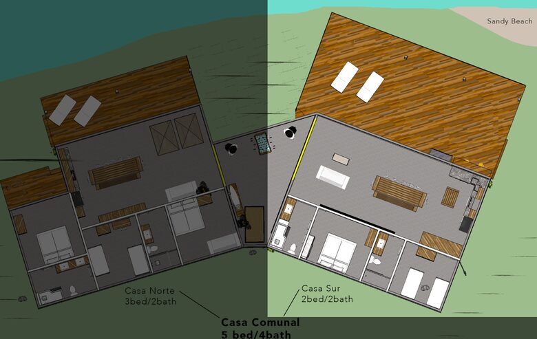 Casa Sur at Casa Comunal - Bocas del Toro, Panama