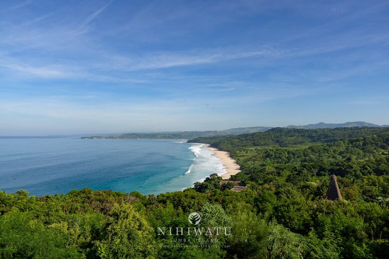 View from yoga platform