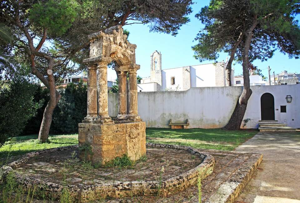 Villa del Pozzo - Specchia, Italy