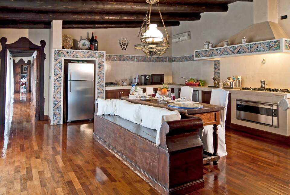 Villa del Pozzo - Specchia, Italy