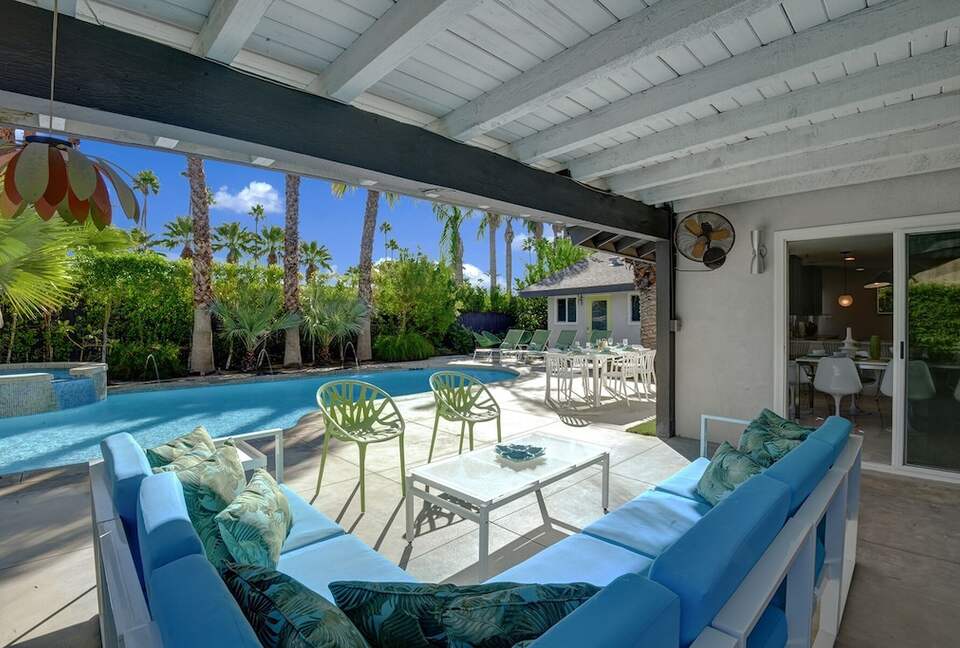 Palm Springs Mid-Century with Pool, Spa, Putting Green - Palm Springs, California