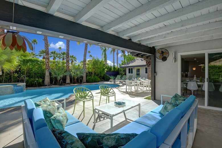 Palm Springs Mid-Century with Pool, Spa, Putting Green - Palm Springs, California