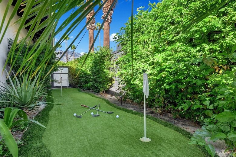 Palm Springs Mid-Century with Pool, Spa, Putting Green - Palm Springs, California