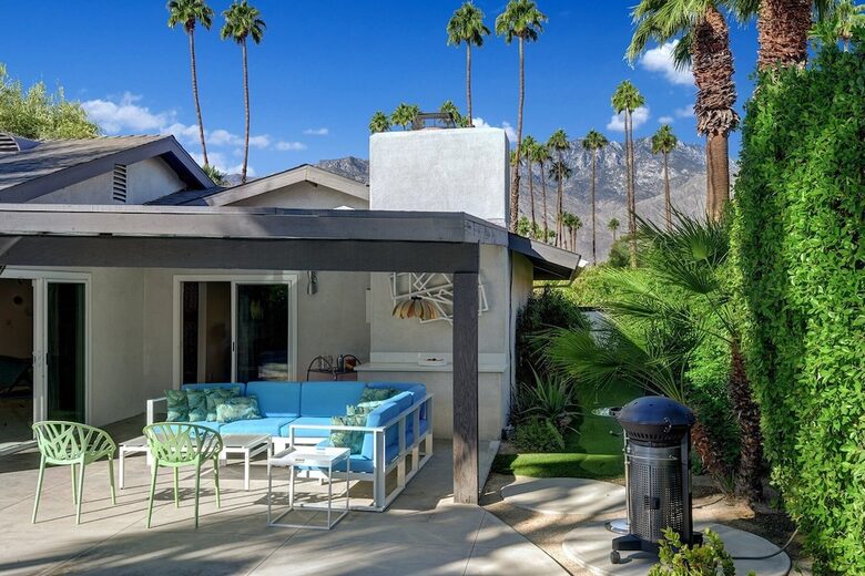 Palm Springs Mid-Century with Pool, Spa, Putting Green - Palm Springs, California