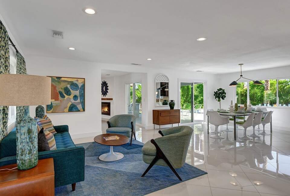 Palm Springs Mid-Century with Pool, Spa, Putting Green - Palm Springs, California