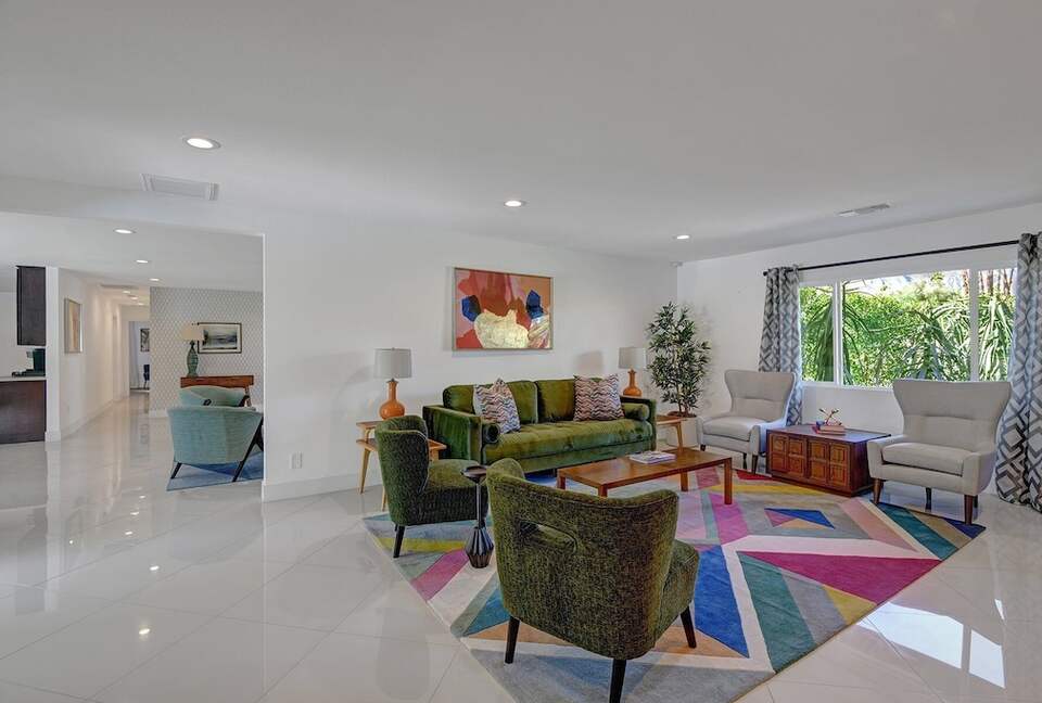 Palm Springs Mid-Century with Pool, Spa, Putting Green - Palm Springs, California