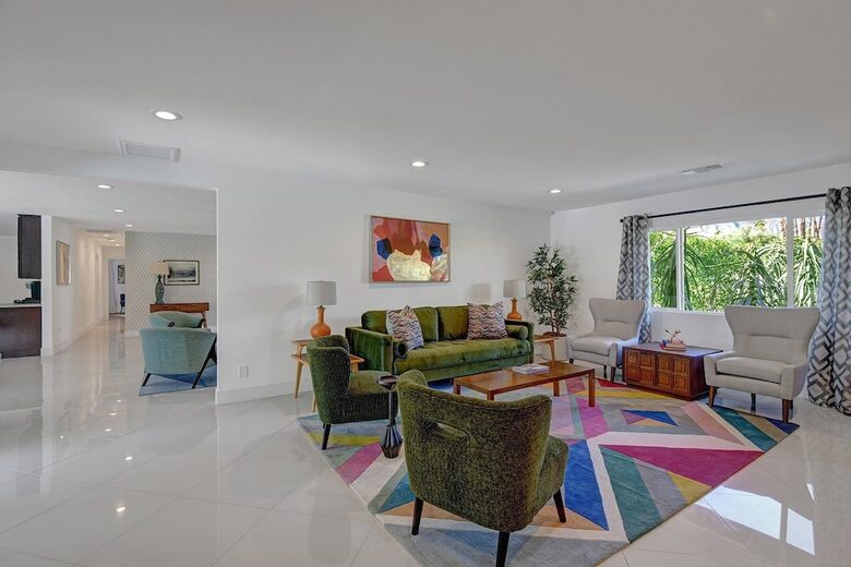 Palm Springs Mid-Century with Pool, Spa, Putting Green - Palm Springs, California