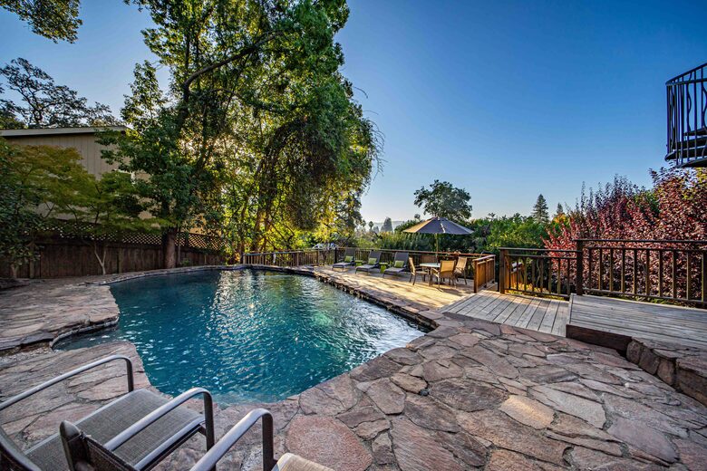 Incredible Hillside Escape with Heated Pool - Santa Rosa, California