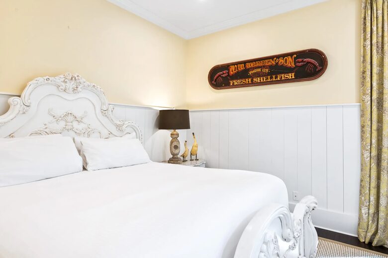 Master K Suite & Media room is secluded from rest of house.