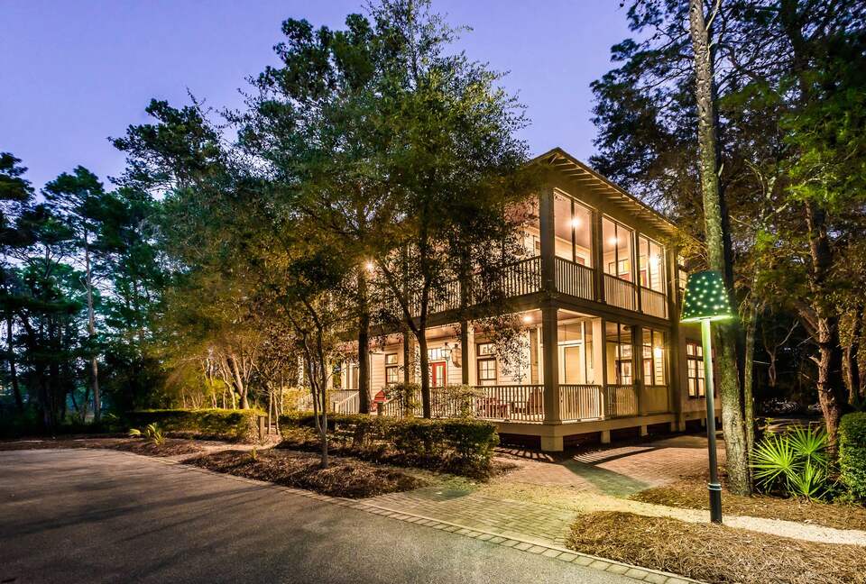 Watercolor New Orleans Inspired Beach Resort - 30A - Santa Rosa Beach, Florida