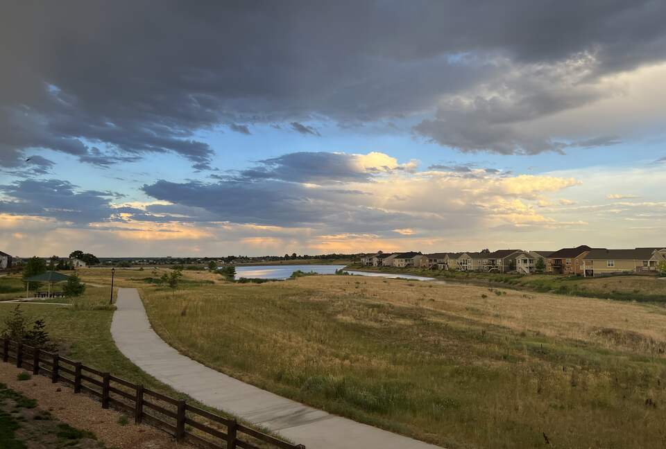 Waterside Retreat with Mountain Views - Thornton, Colorado