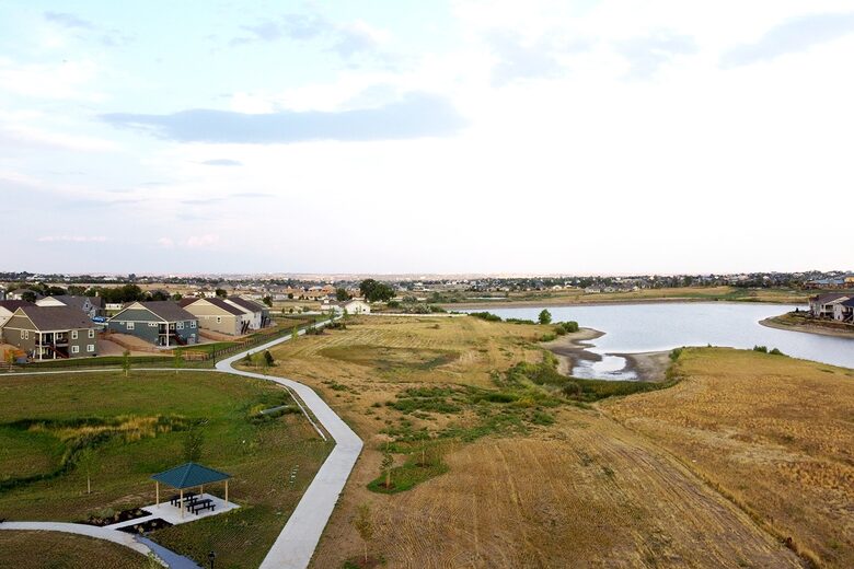 Waterside Retreat with Mountain Views - Thornton, Colorado