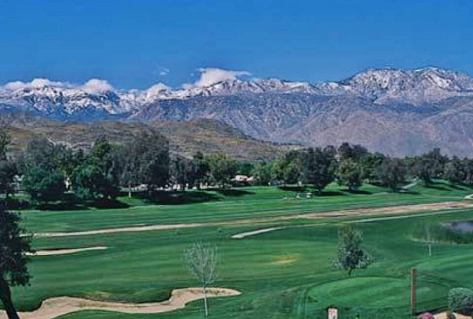 Palm Springs Luxury Home on Golf Course - Palm Springs, California