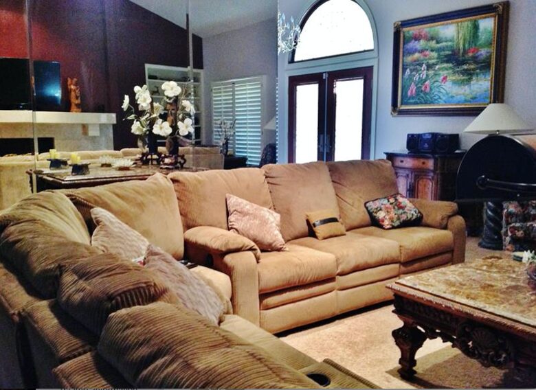 Palm Springs Luxury Home on Golf Course - Palm Springs, California