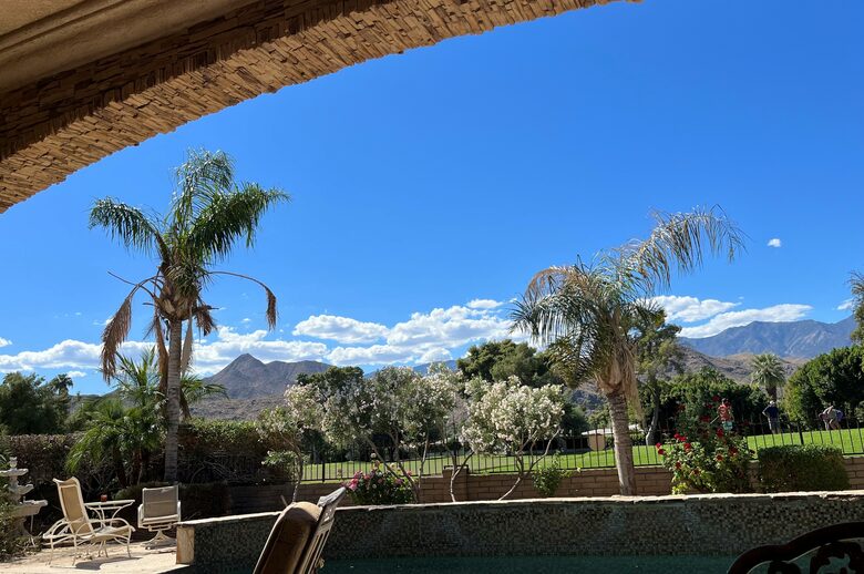 Palm Springs Luxury Home on Golf Course - Palm Springs, California