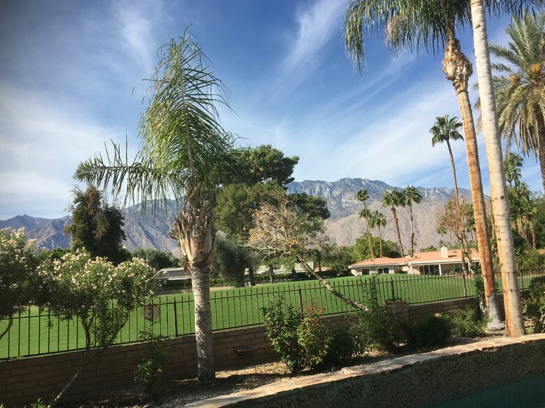 Palm Springs Luxury Home on Golf Course - Palm Springs, California